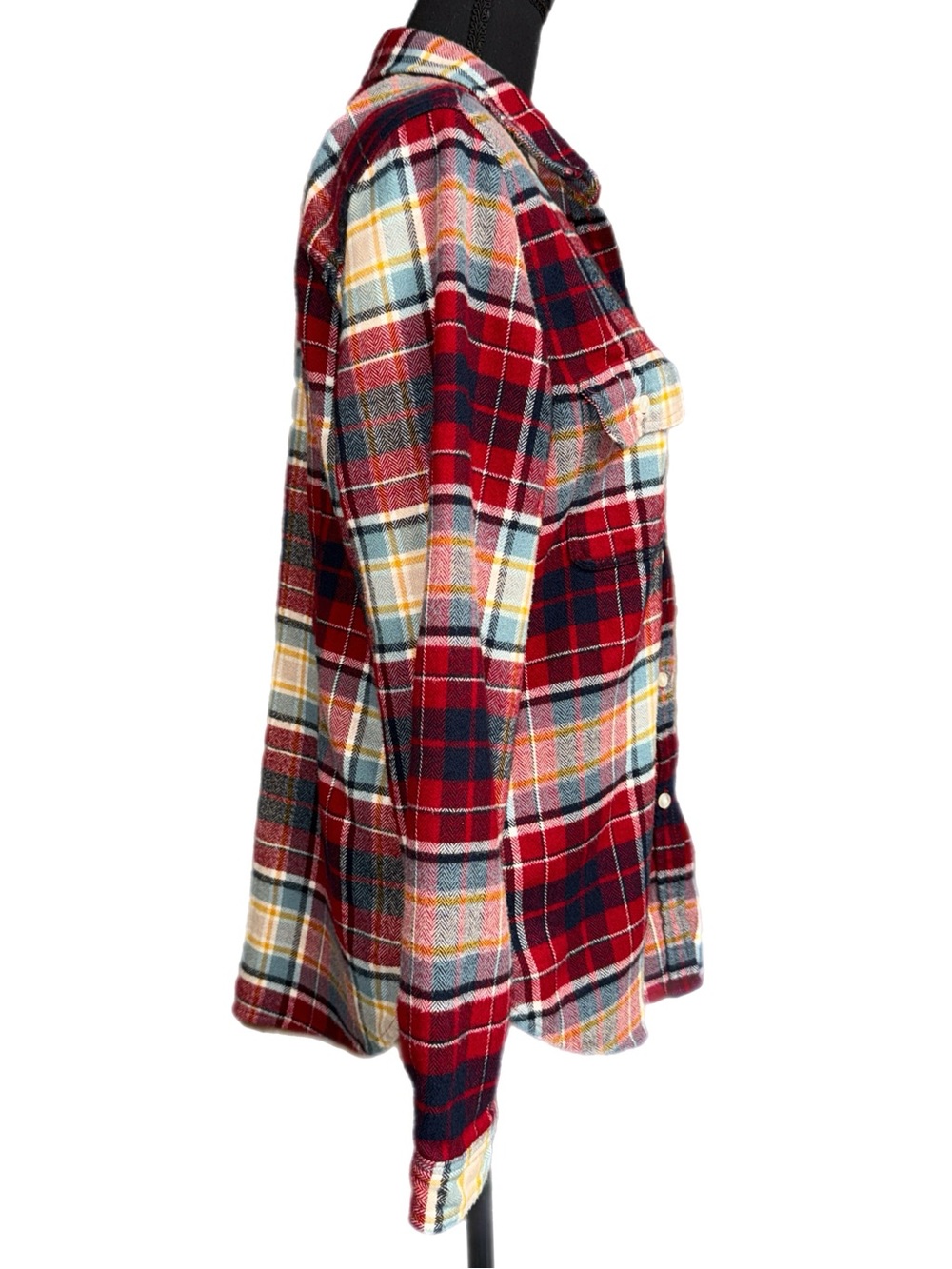 American Eagle - Amazingly Soft Plaid Flannel Shirt - Slim Fit‎ - Size XL - Picture 5 of 9
